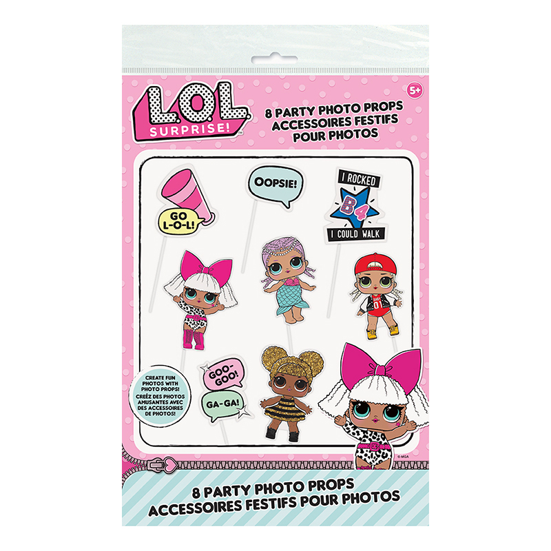 Foto Props LOL Surprise - 8-pack