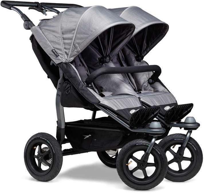 TFK Duo Sport Air Syskonvagn, Grey