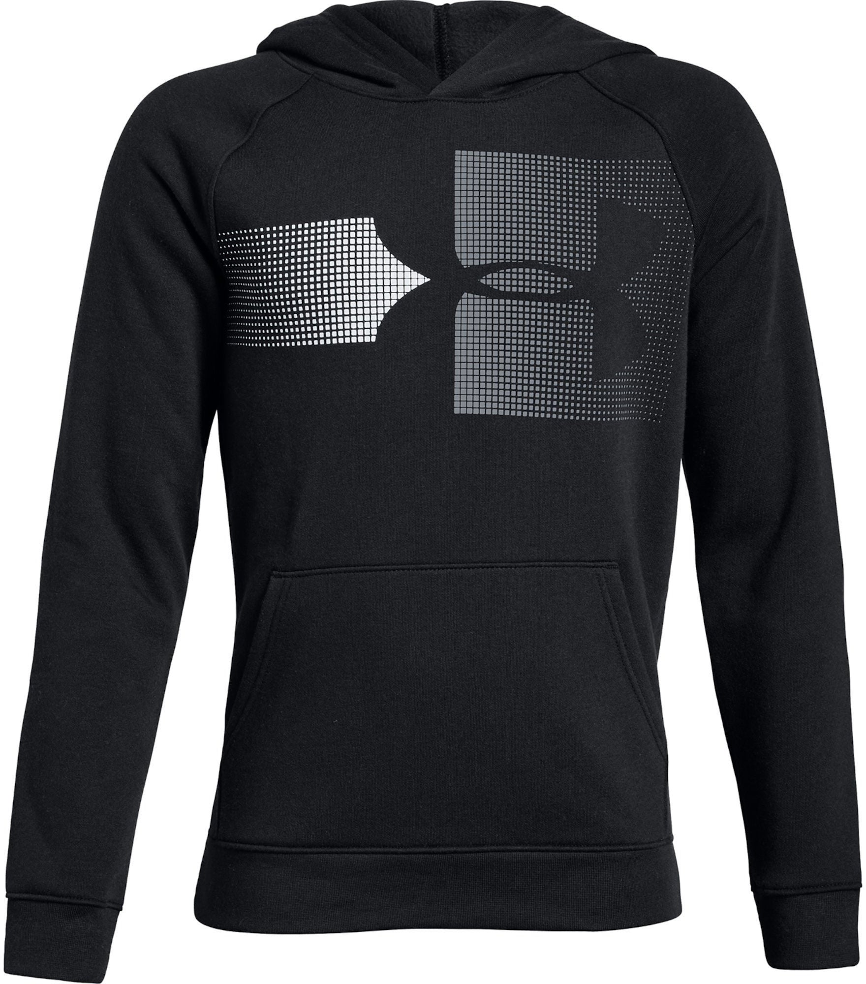 Under Armour Rival Logo Huvtröja, Black XS