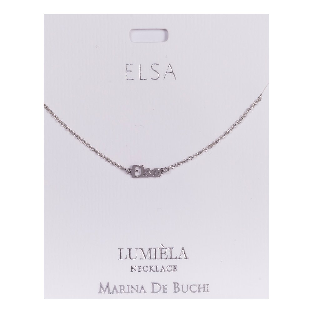 Namnhalsband Silver - Elsa