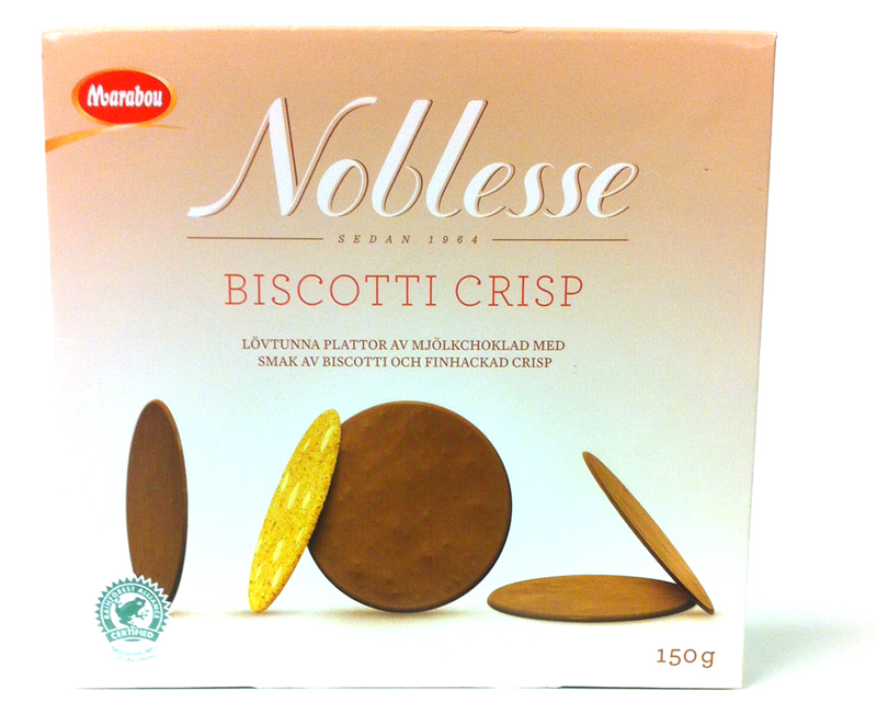 Noblesse Biscotti Crisp - 41% rabatt