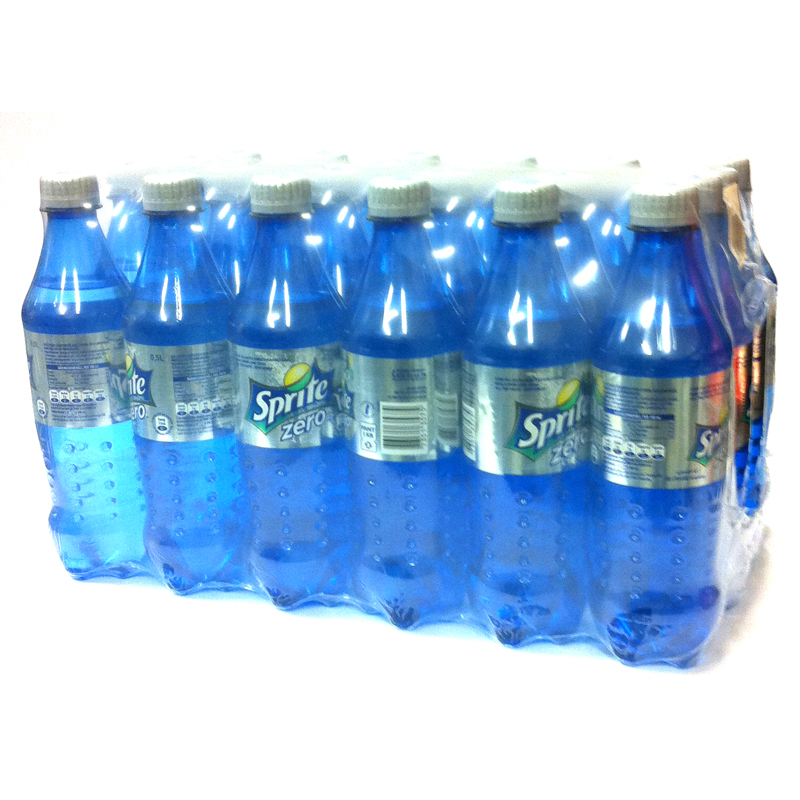 Sprite Zero 24-pack - 61% rabatt