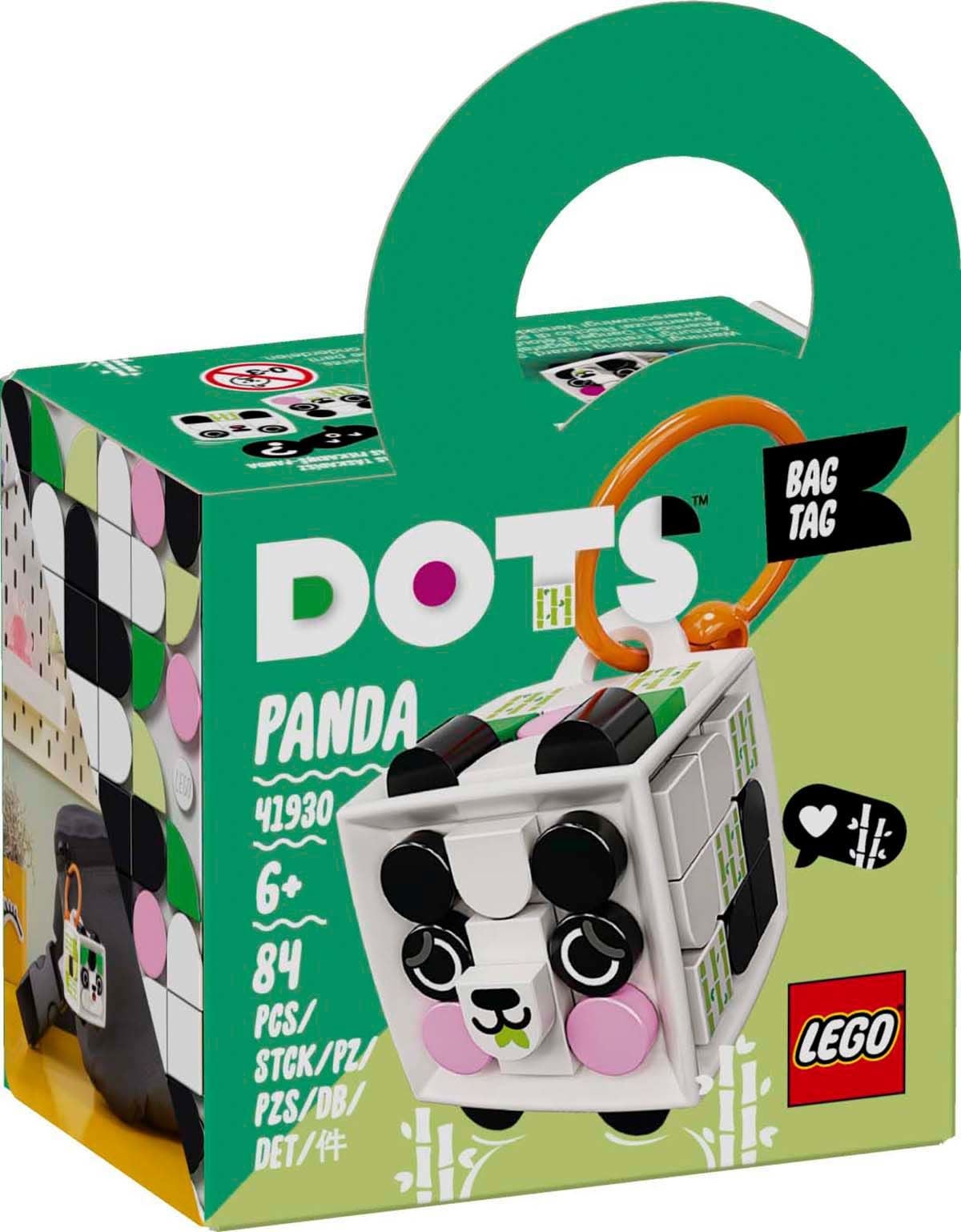 LEGO DOTS 41930 Bagagetagg - Panda