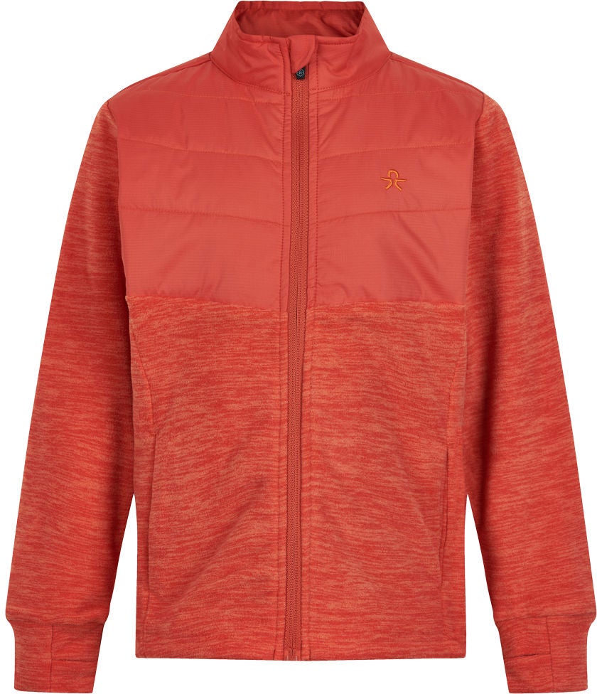 Color Kids Fleecejacka, Summer Fig, 104