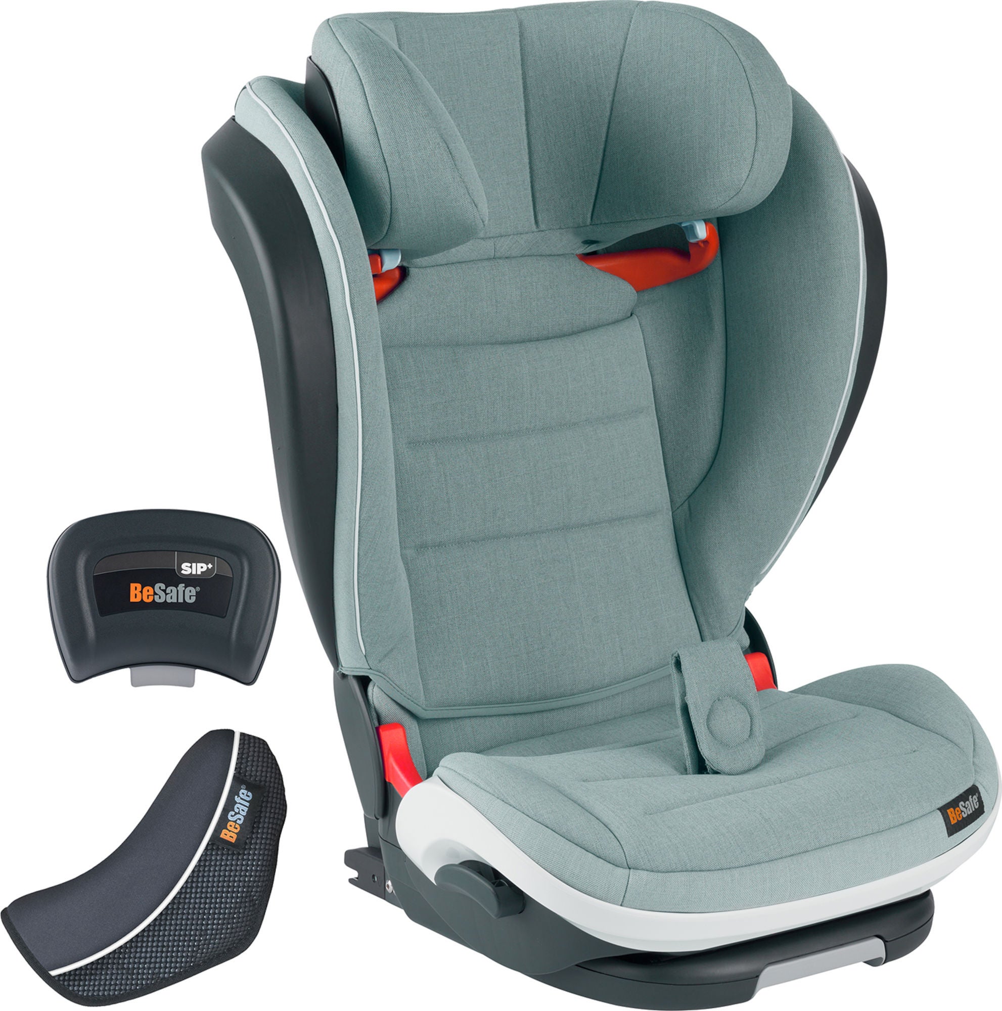 BeSafe iZi Flex Fix i-Size, Sea Green Mèlange