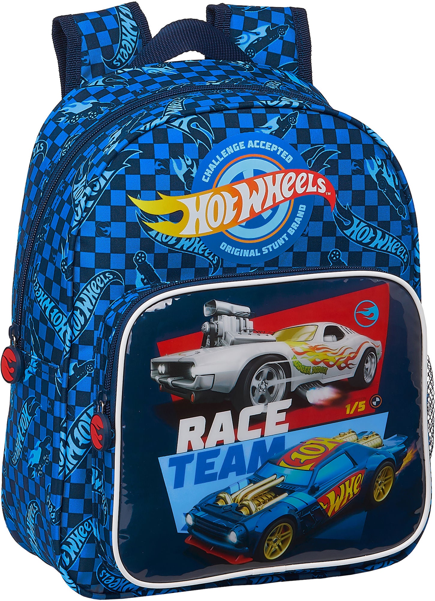 Hot Wheels Ryggsäck 9L, Blue