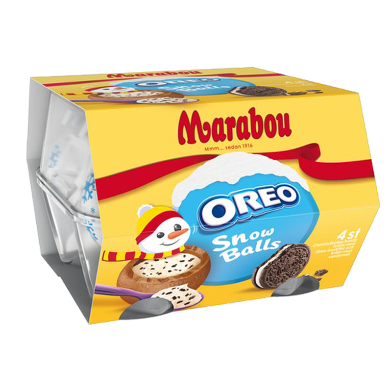 Oreo Snowballs - 48% rabatt