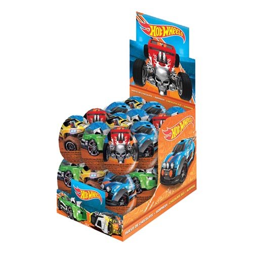 Hot Wheels Chokladägg - 1-pack