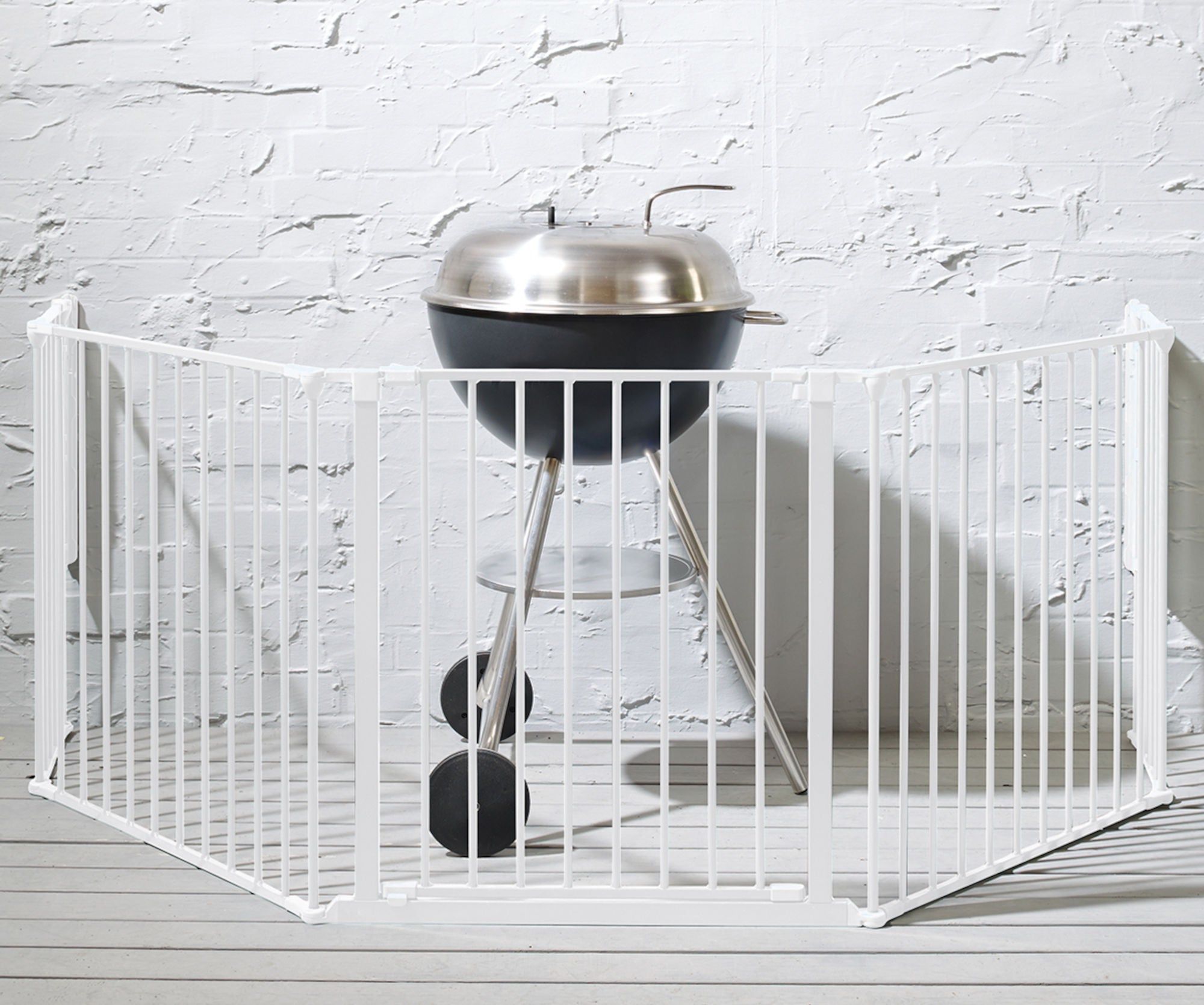 BabyDan Flex XL (Tidigare Flex 5) Vit