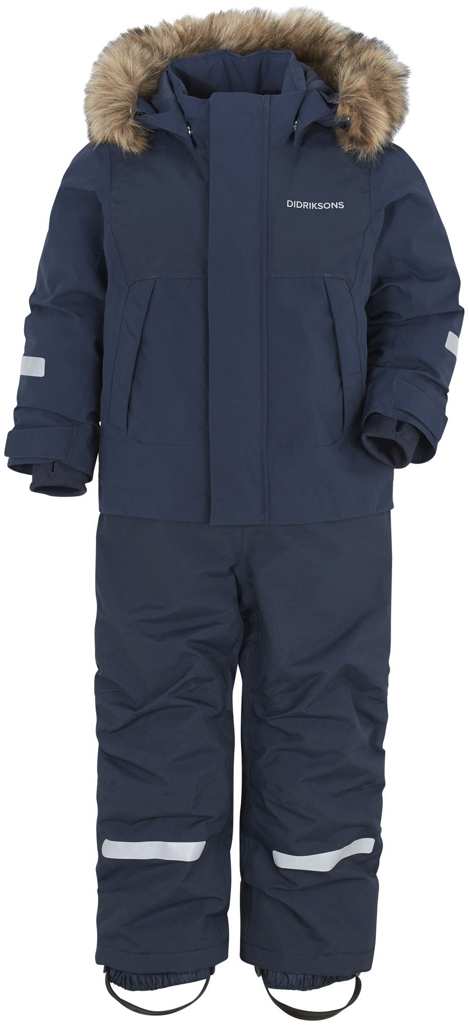 Didriksons Tirian Overall, Navy, 80