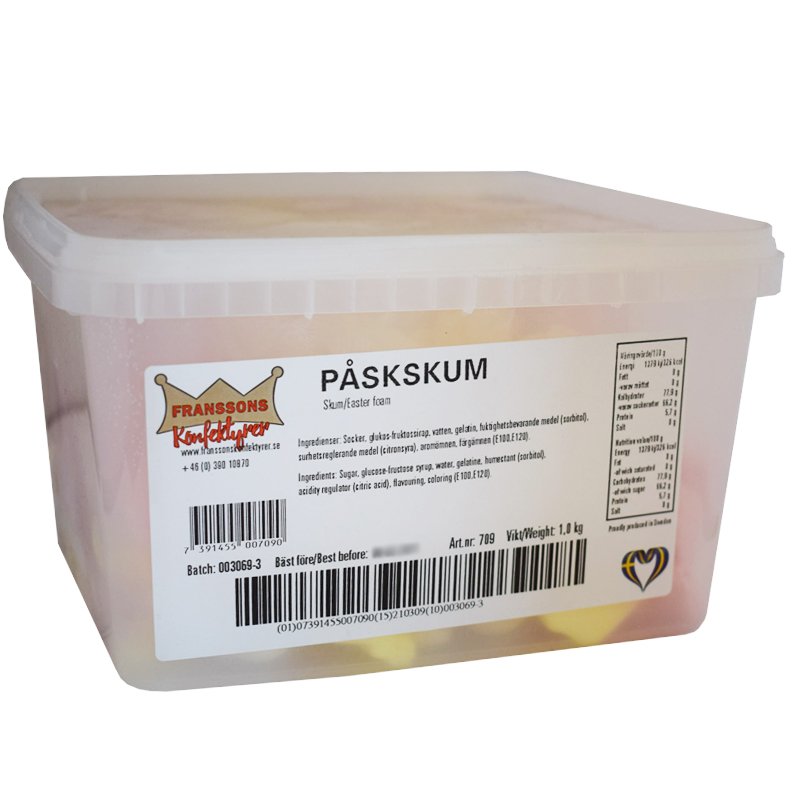 Påskskum - 38% rabatt