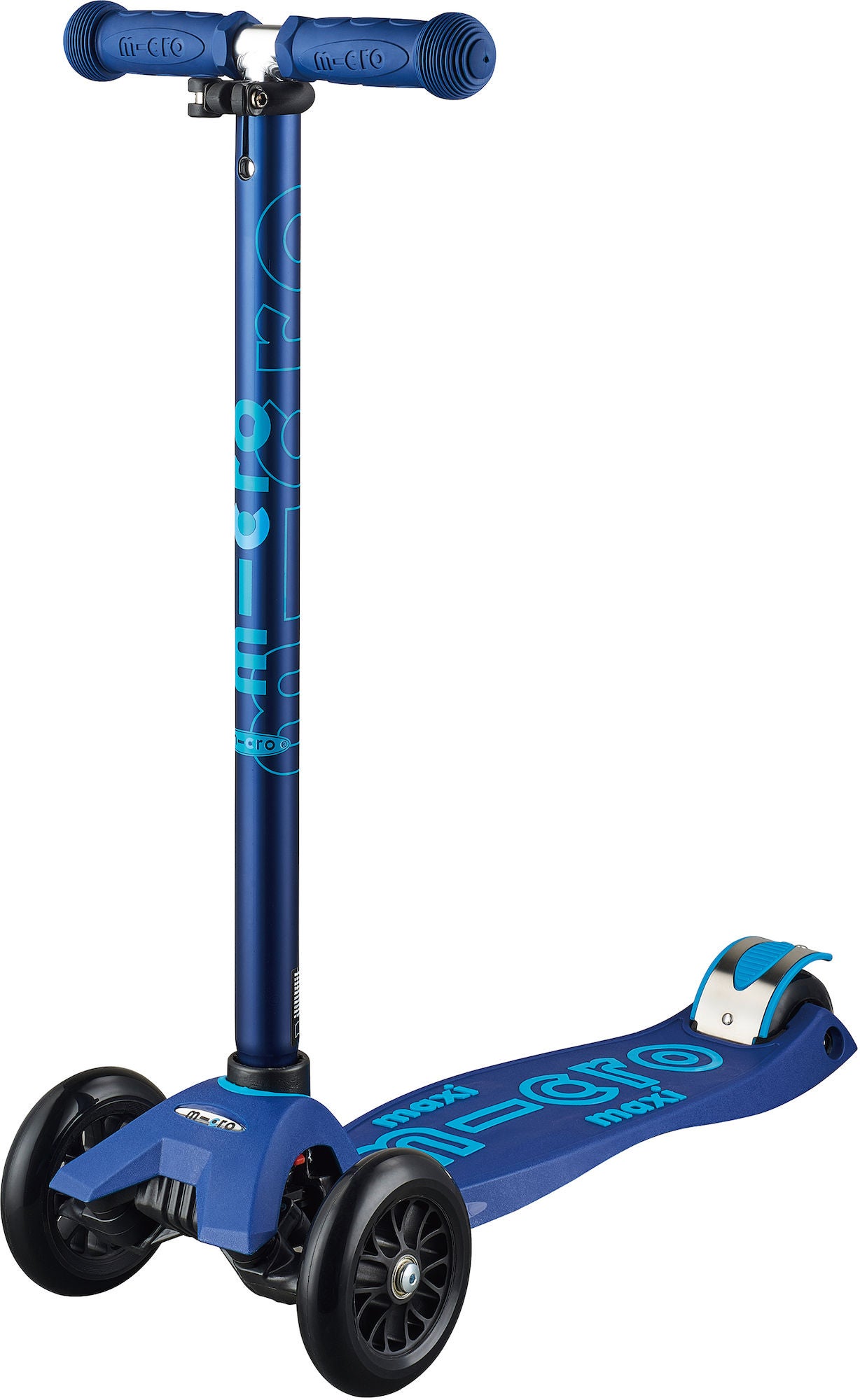 Micro Sparkcykel Trehjuling Maxi Deluxe, Blå
