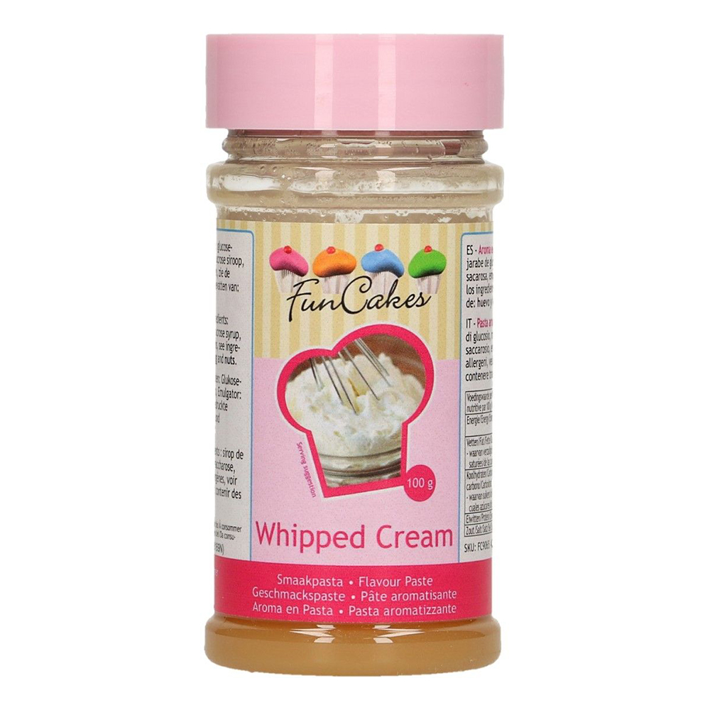 FunCakes Smaksättning Whipped Cream - 100g