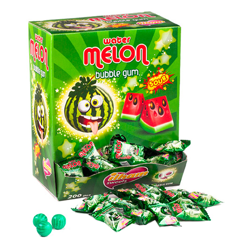 Water Melon Bubble Gum Storpack - 1 kg