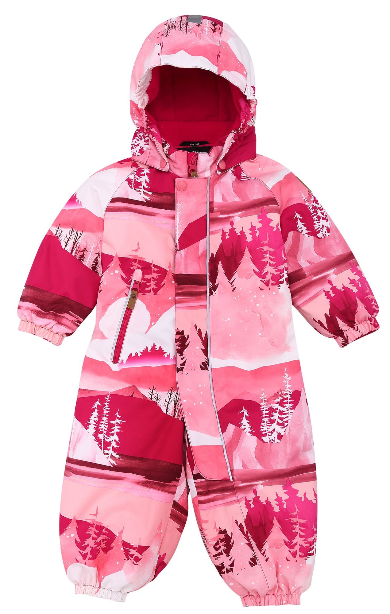 Reimatec Puhuri Overall, Raspberry Pink, 86