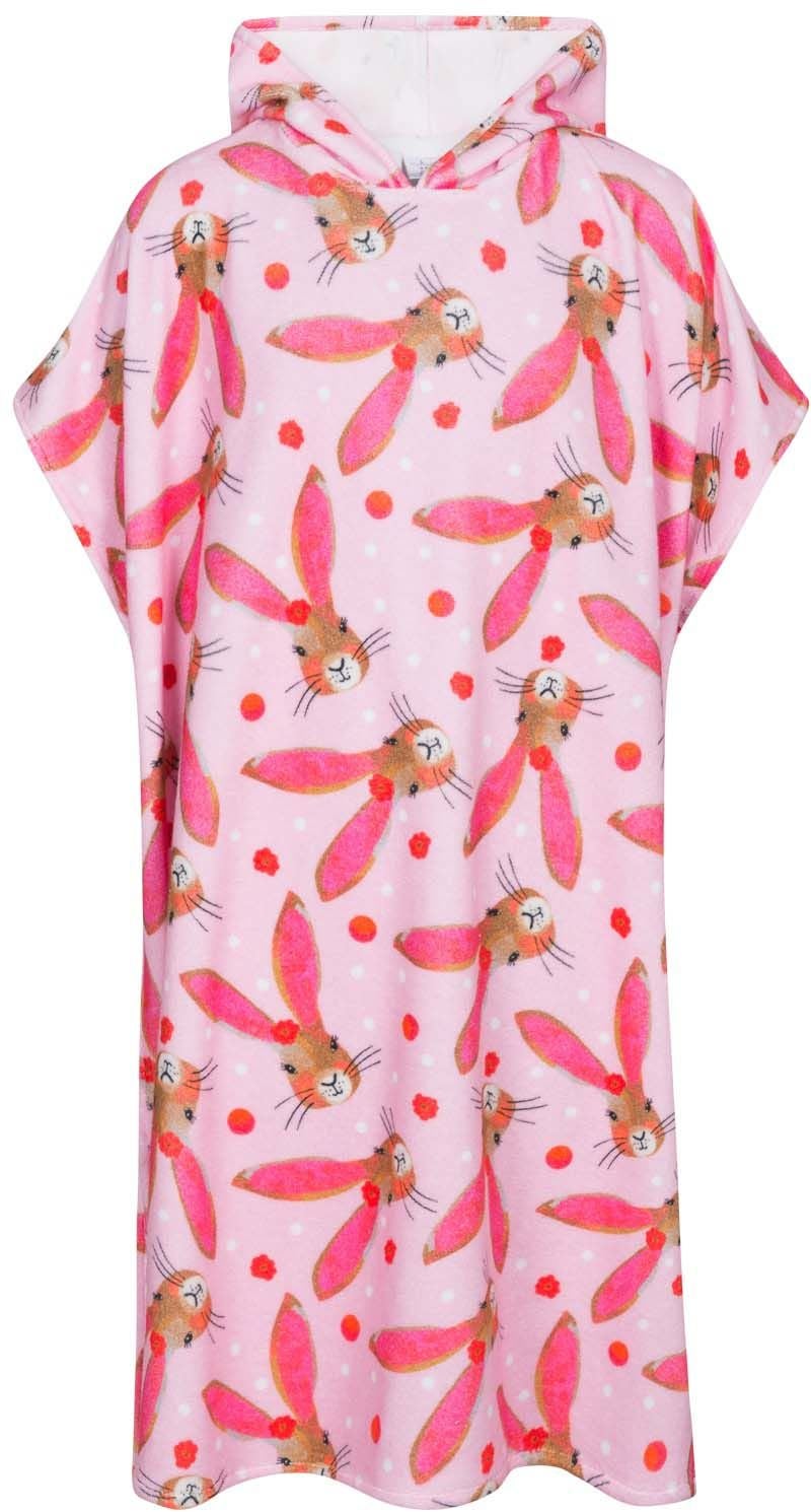 Saltabad Apelviken Badponcho, Rabbits, 2-4 År