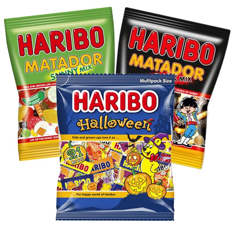 Haribos Godispåsar! - 65% rabatt