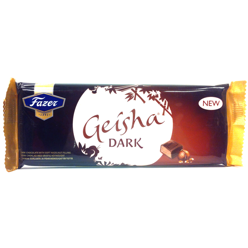Geisha Dark - 33% rabatt