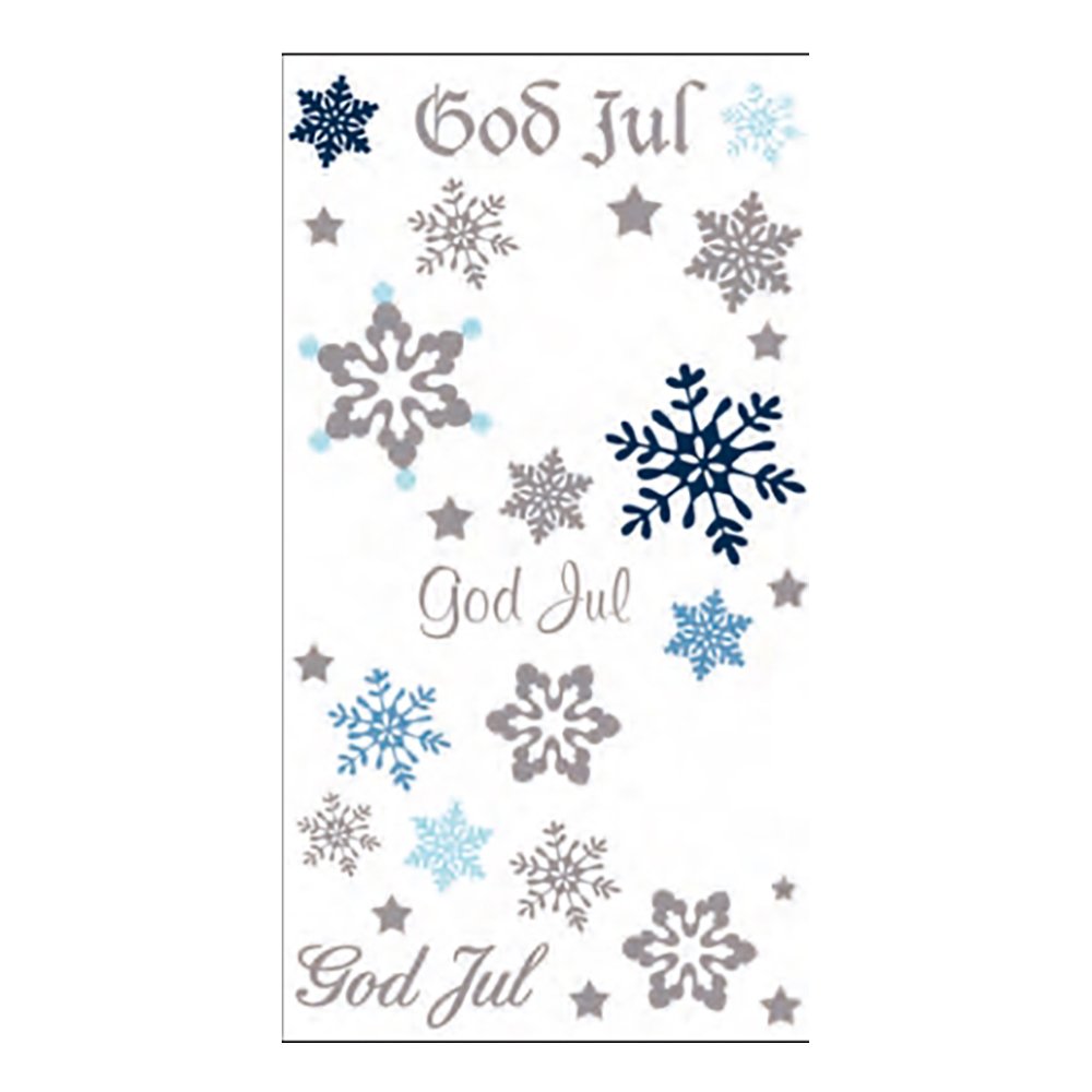 Julstickers God Jul