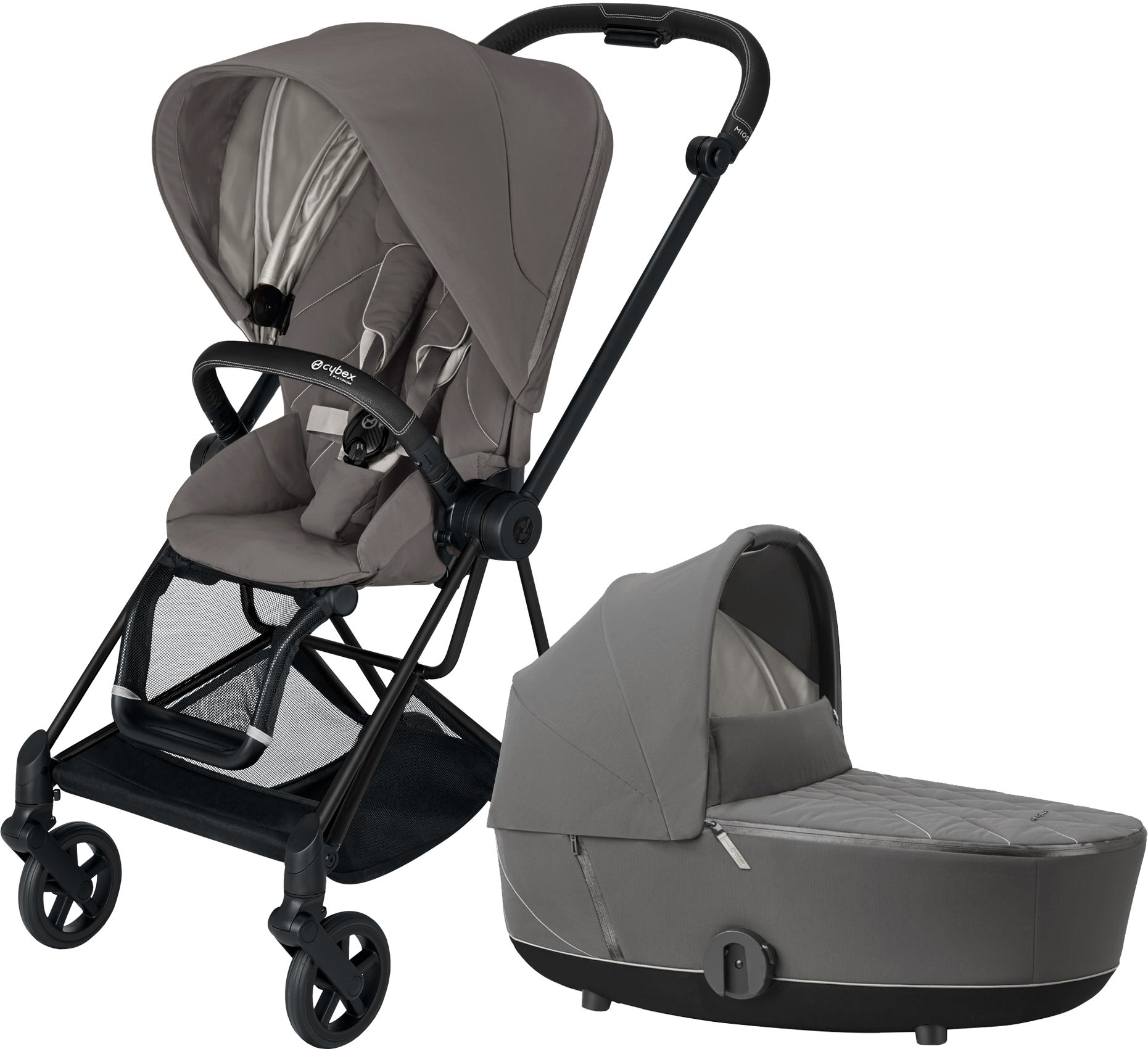 Cybex Mios Duovagn, Soho Grey/Matt Black