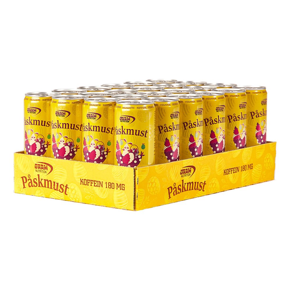 Påskmust Energidryck - 24-pack