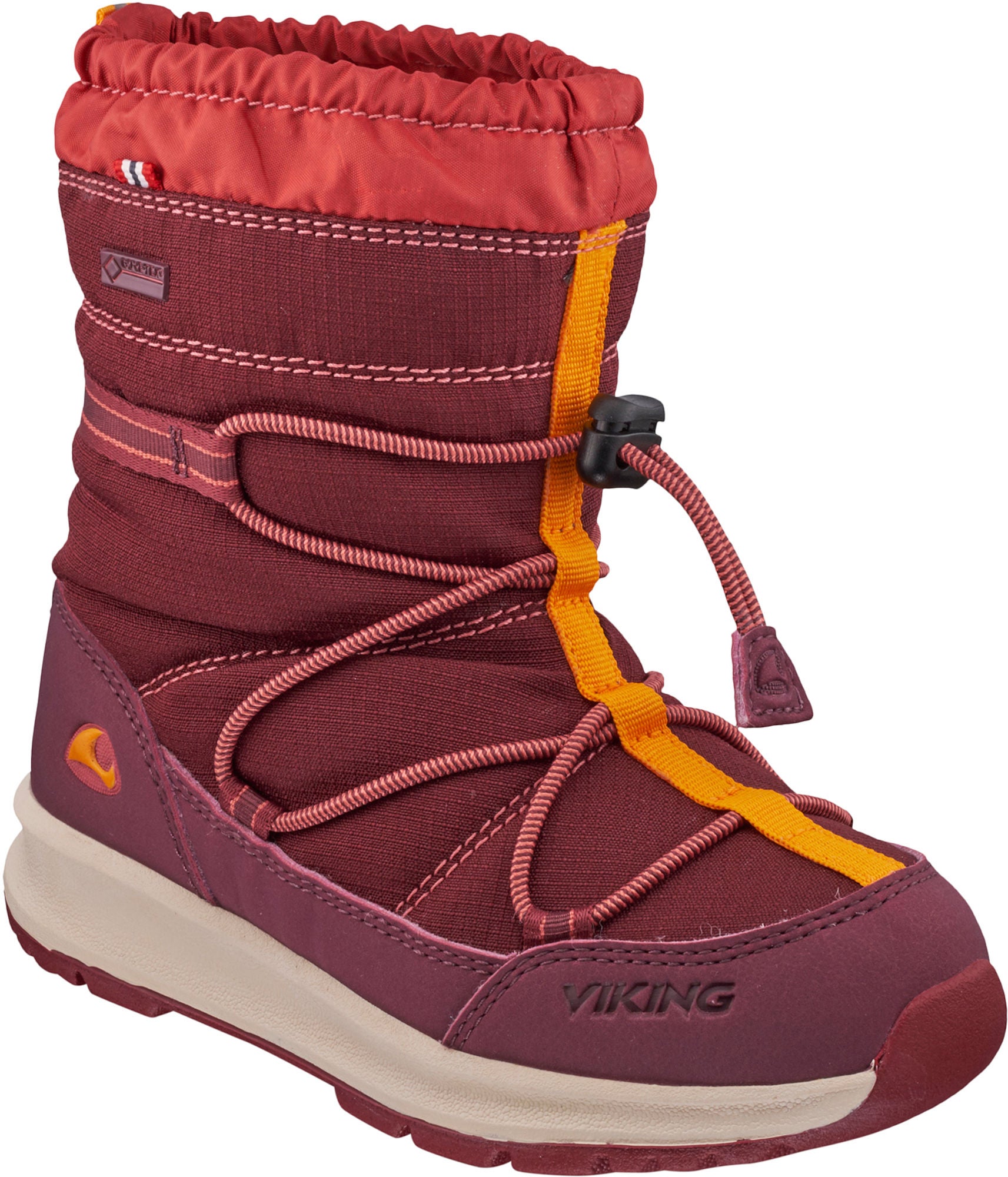 Viking Asak GTX Känga, Wine/Dark Red 20