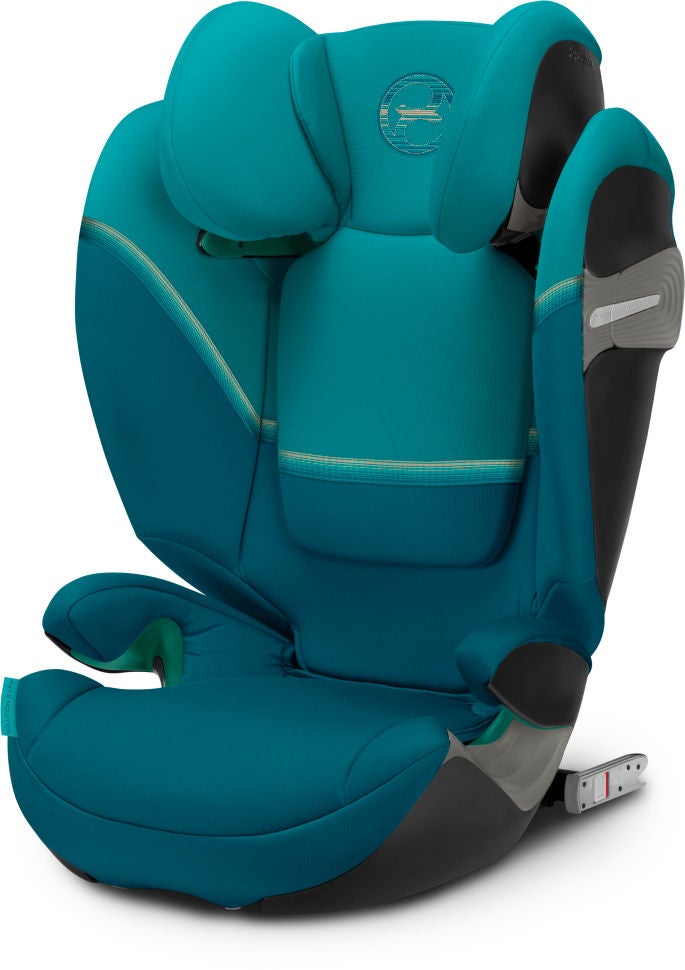 Cybex Solution S i-Fix Bältesstol, River Blue