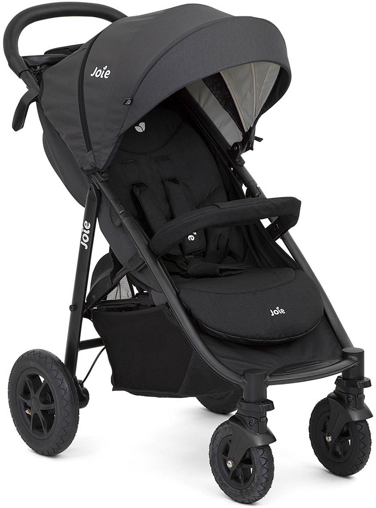 Joie Litetrax 4 Air Sulky, Coal