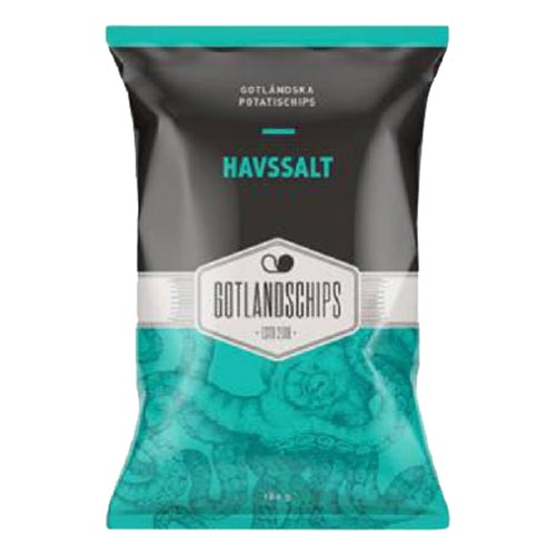 Gotlandschips Havssalt - 180 gram