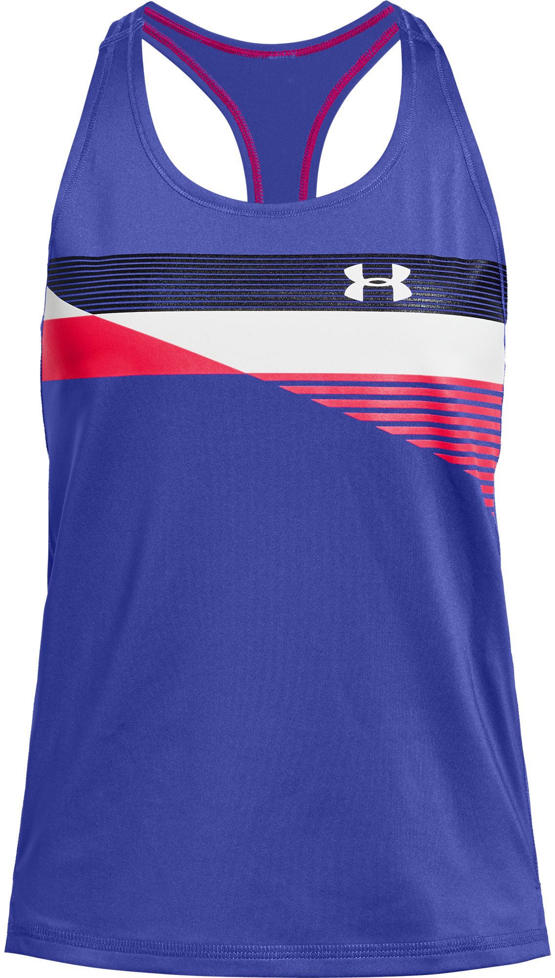 Under Armour Heatgear Armour Linne, Constellation Purple XS