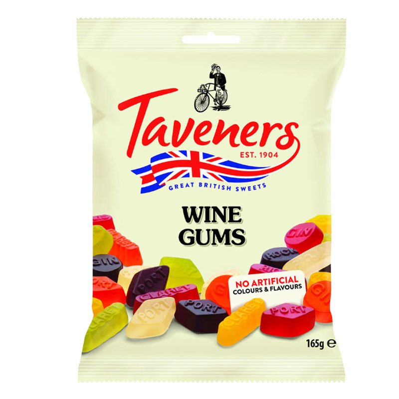 Godis Vingummi 165g - 22% rabatt