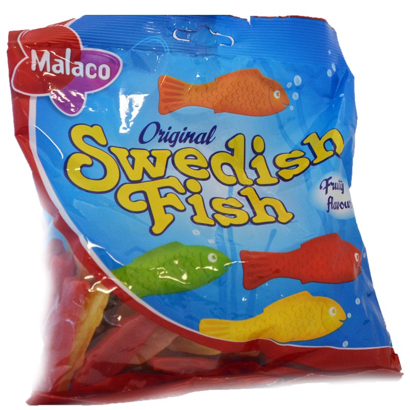 Swedish Fish - 67% rabatt