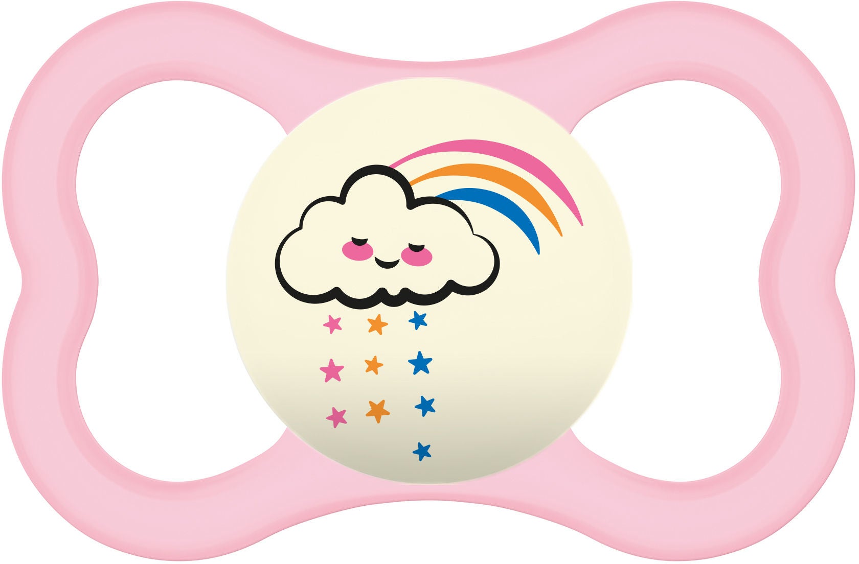 MAM Supreme Night Napp 6-16m, Rosa