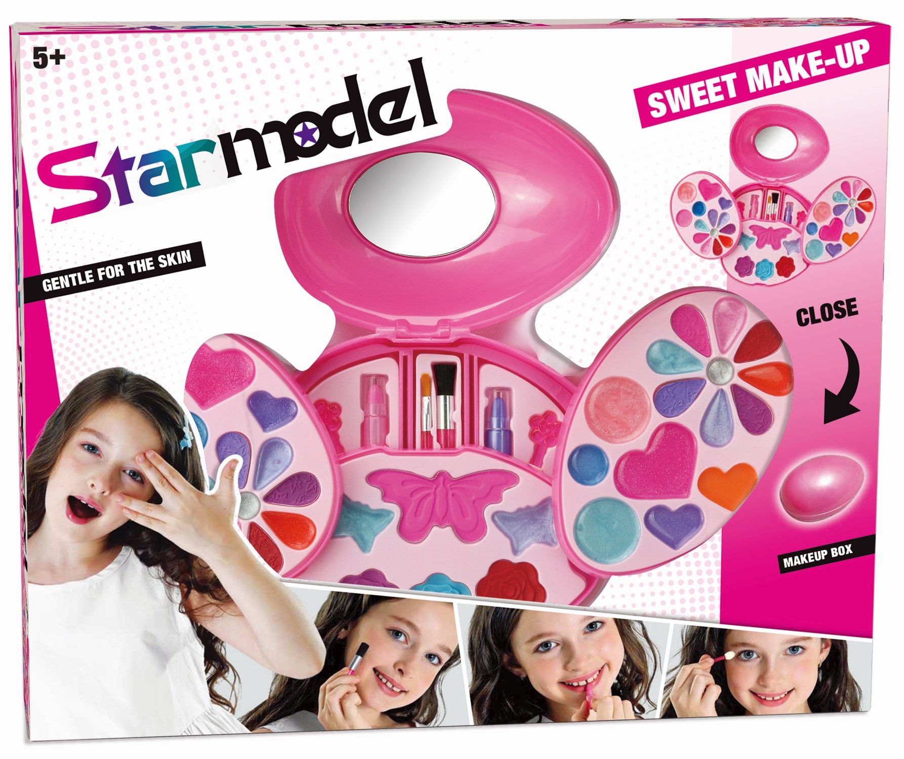 Starmodel Sminkset Oval