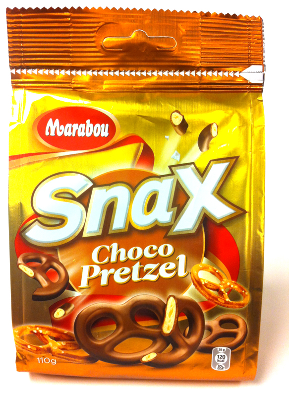 Snax Choco Pretzel - 50% rabatt