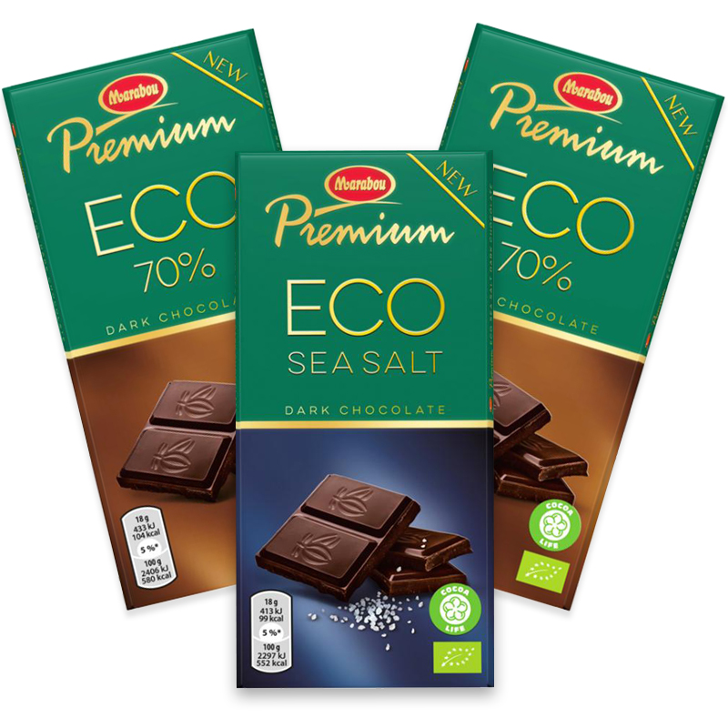 Marabou Premium 3-pack - 58% rabatt
