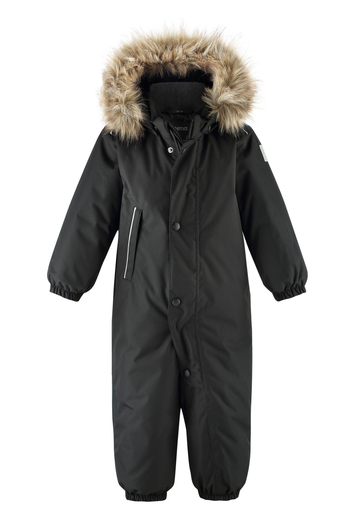 Reimatec Gotland Overall, Black, 74