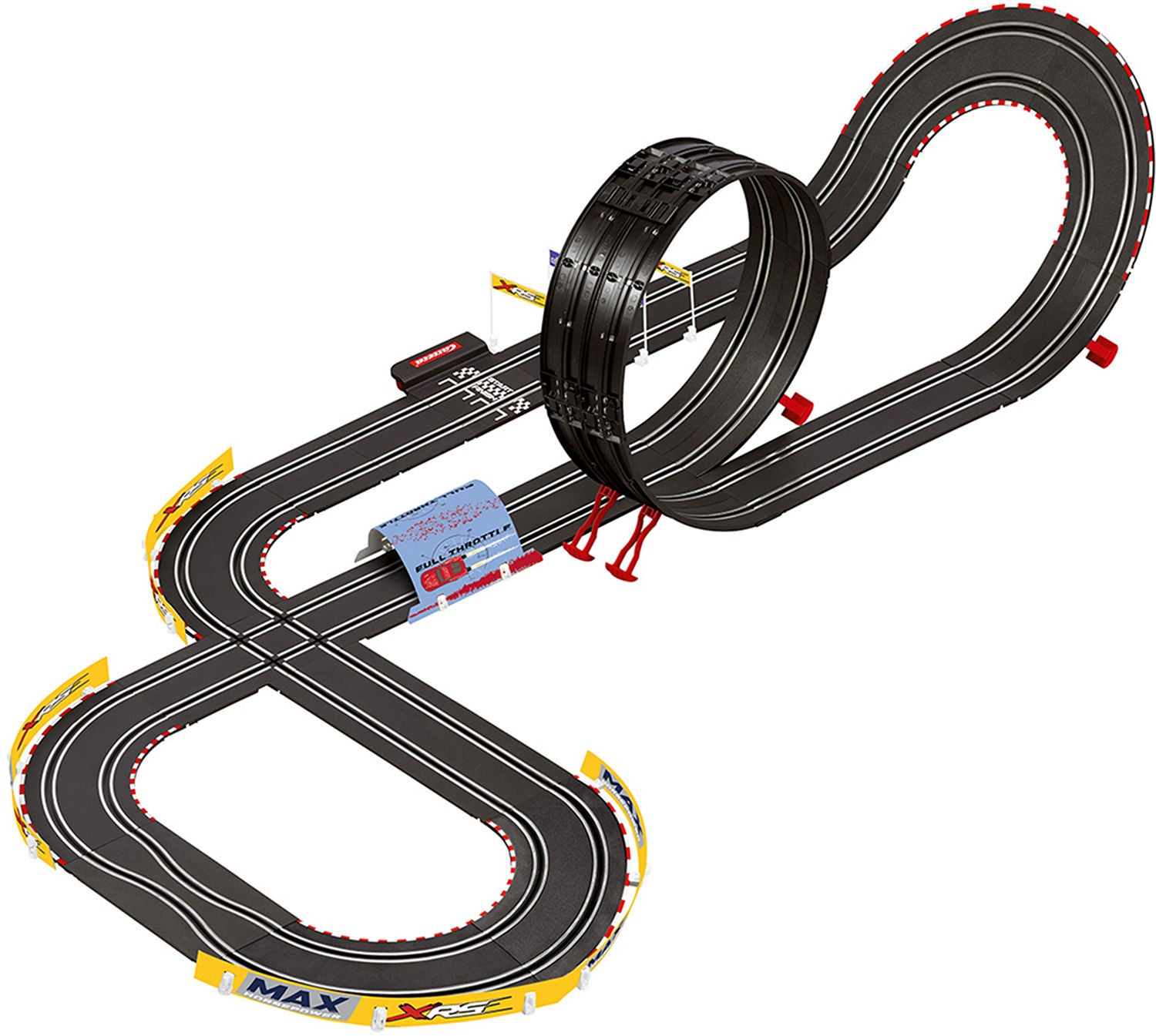 Carrera Go!!! Disney Pixar Cars Rocket Racer Bilbana
