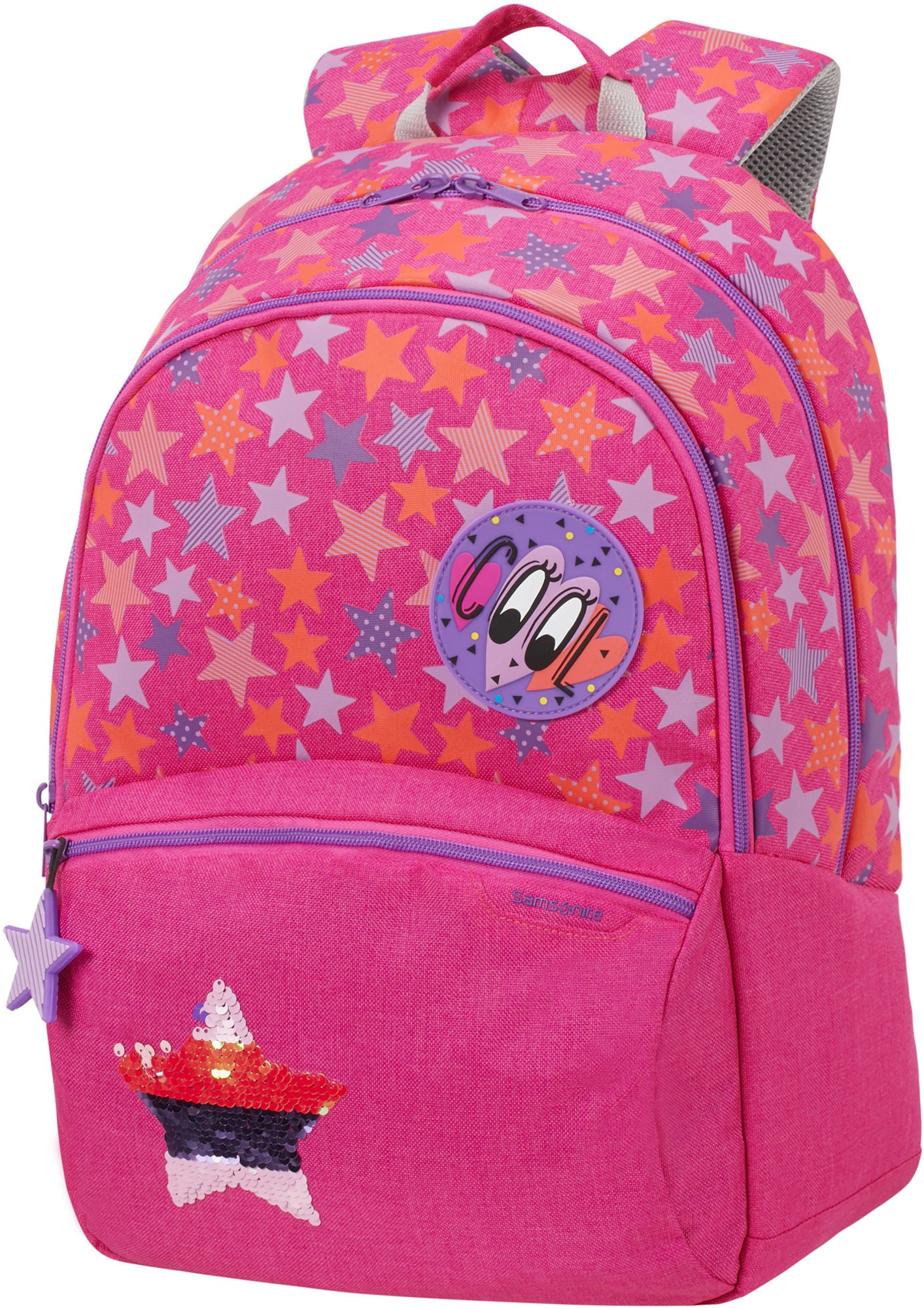 Samsonite Funtime Ryggsäck 26L, Stars Forever