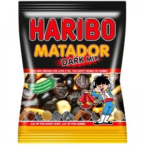 Godis "Matador Dark Mix" 170g - 19% rabatt