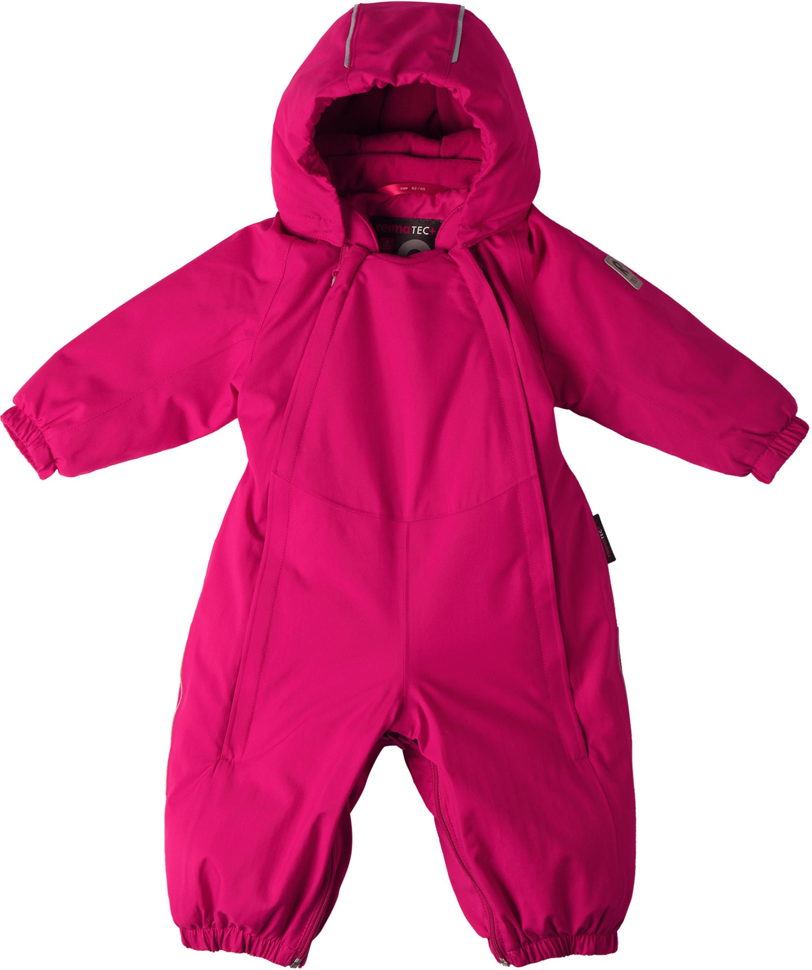 Reimatec Ailu Babyoverall, Cranberry Pink 50-56