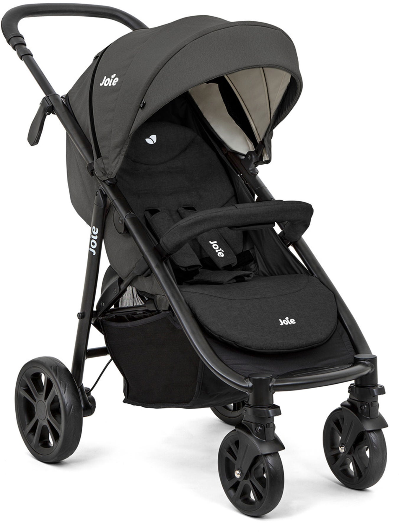 Joie Litetrax 4 DLX Sulky, Coal