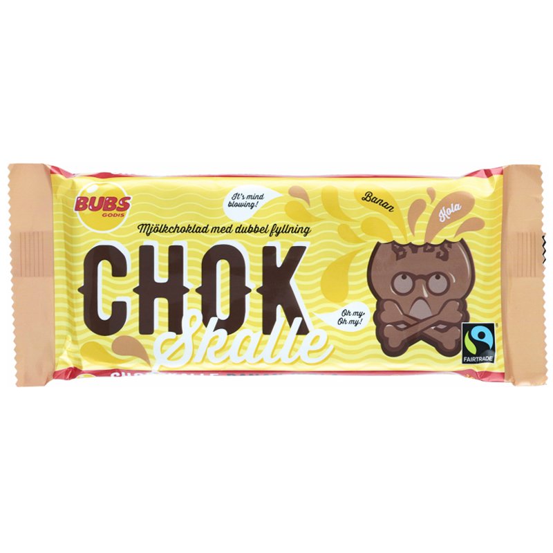 Mjölkchoklad Banan & Kola 100g - 44% rabatt