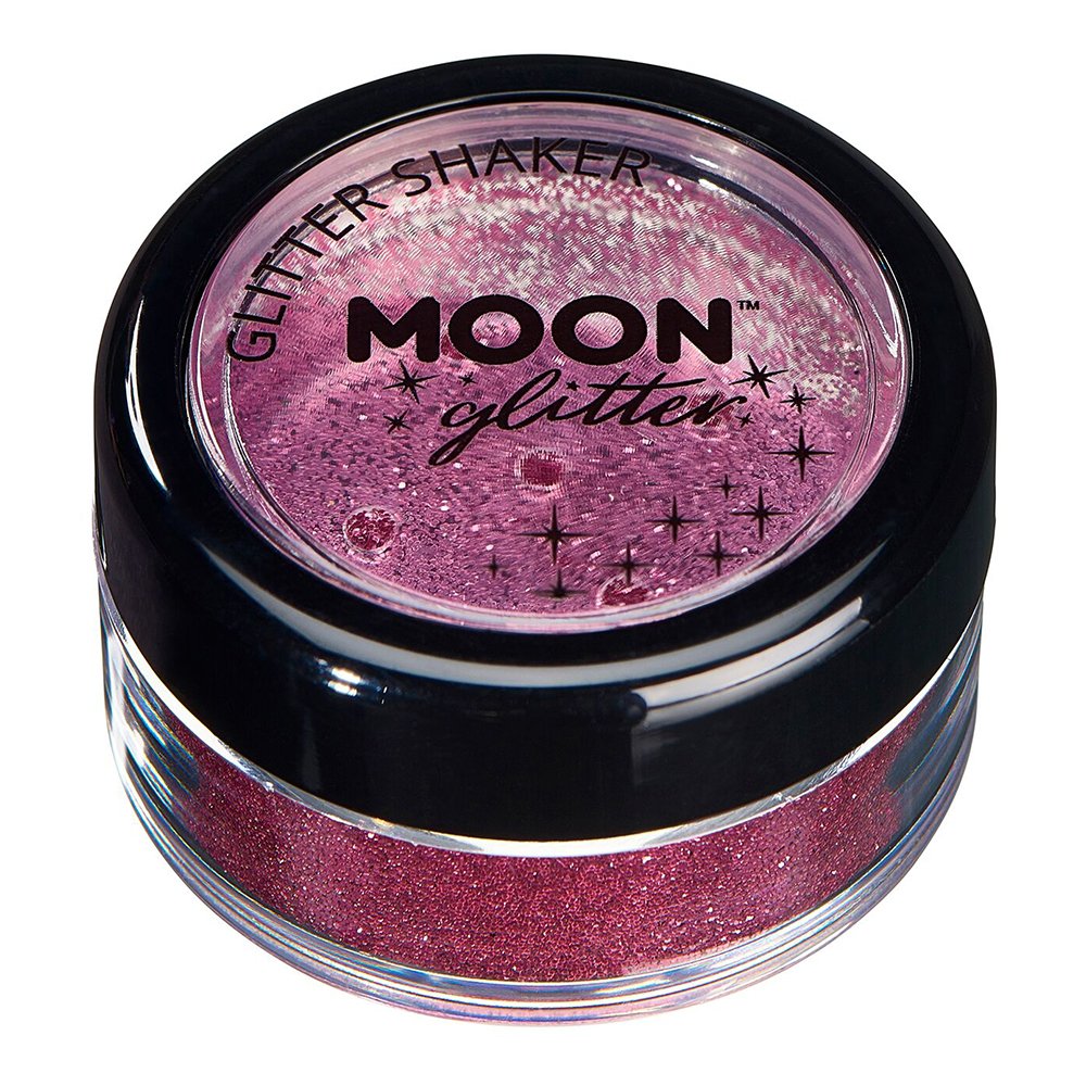 Moon Creations Fine Glitter Shaker - Rosa