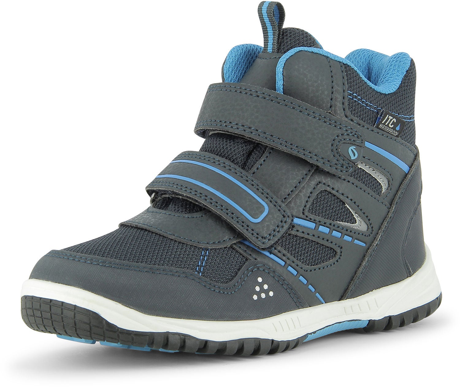Leaf Kasuri WP Mid Sneaker, Navy, 23