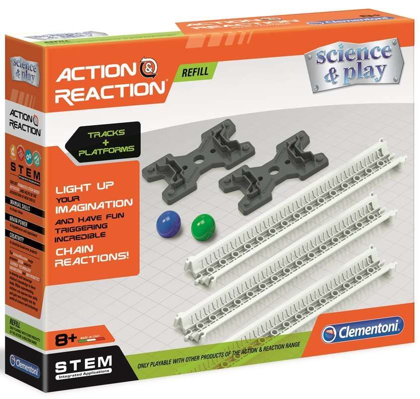Clementoni Action & Reaction Expansionspaket