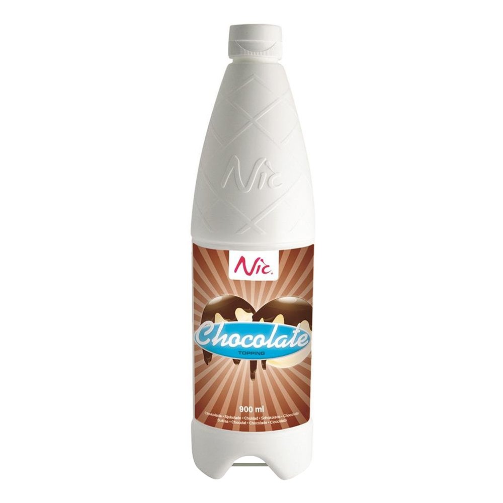 Nic Topping Choklad - 900 ml