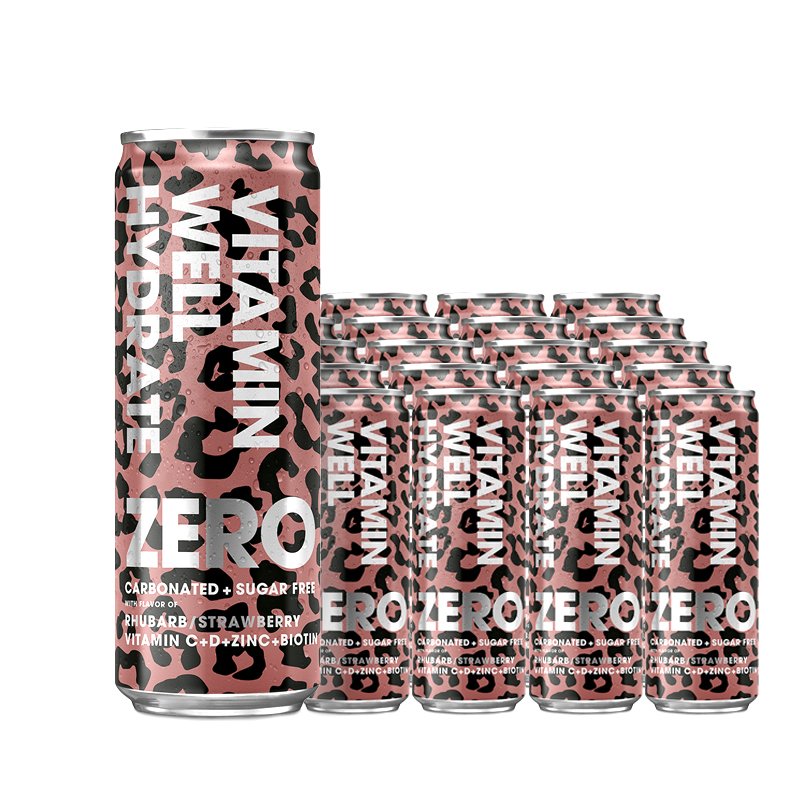 Vitamin Well Zero Hydrate 24-pack - 50% rabatt