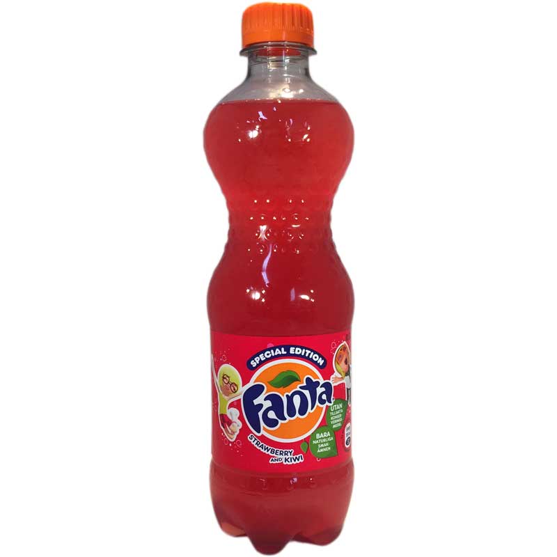 Fanta Strawberry & Kiwi - 57% rabatt