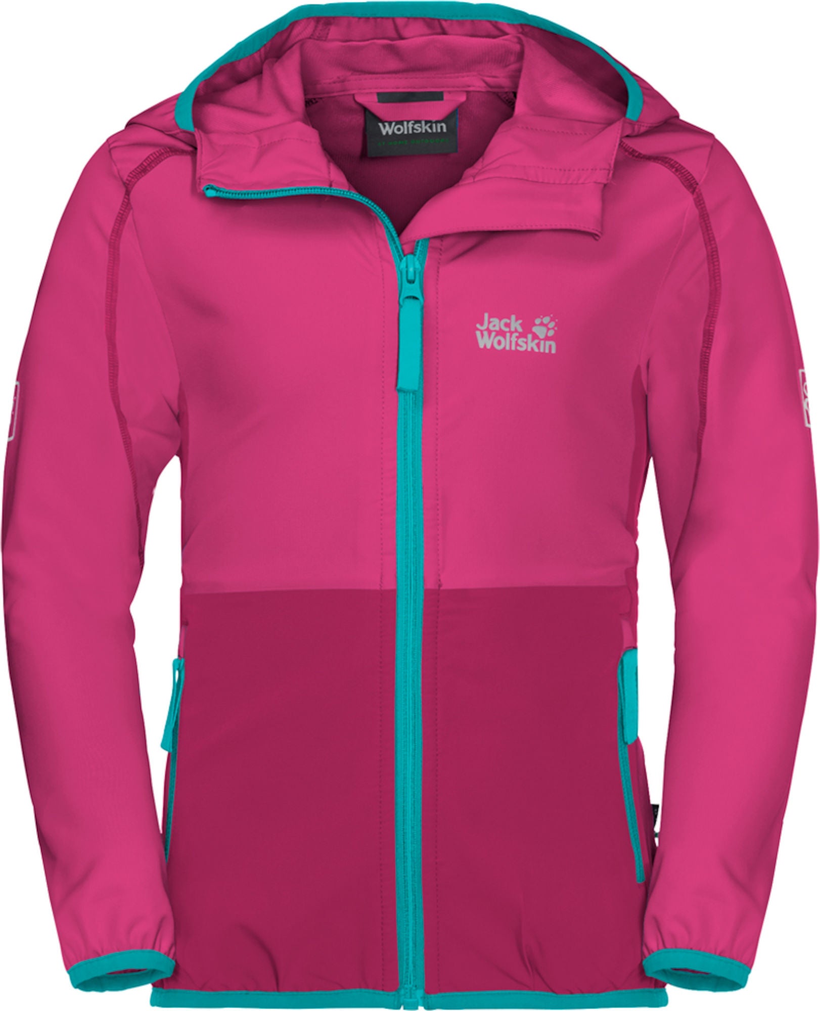 Jack Wolfskin Turbulence Skaljacka, Pink Peony 92